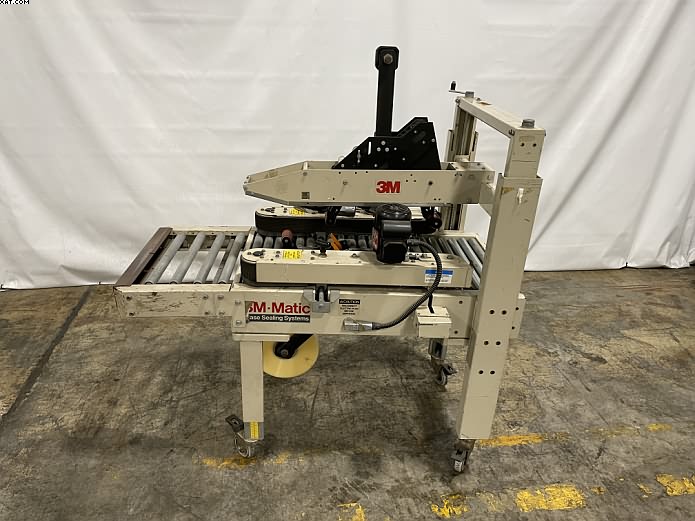 3M-MATIC Adjustable Case Sealer, Model 12A, type 18600